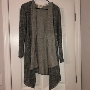 Black and white cardigan